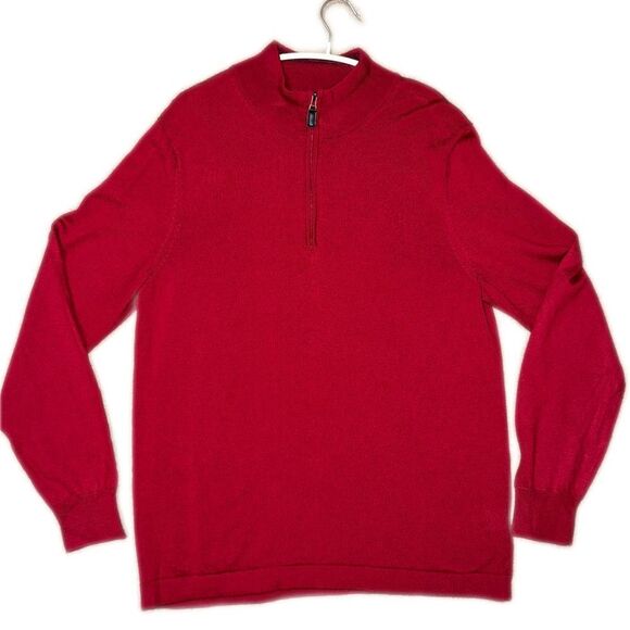 Jos. A. Bank Other - Wool Knit Quarter Zip